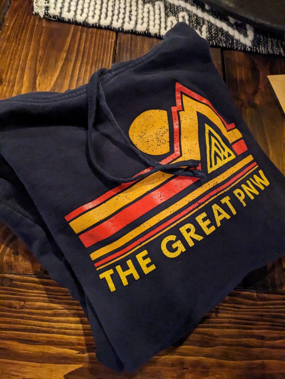 Navy Blue Hoodie